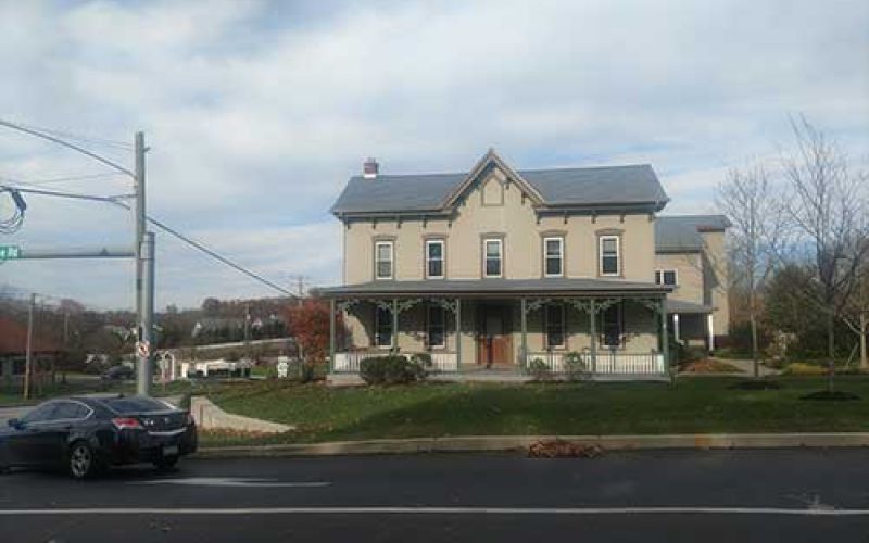 A photograph of the United Capital Farmhouse