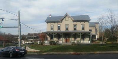 A photograph of the United Capital Farmhouse