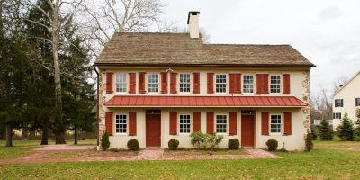 A photograph of the Novotny House.