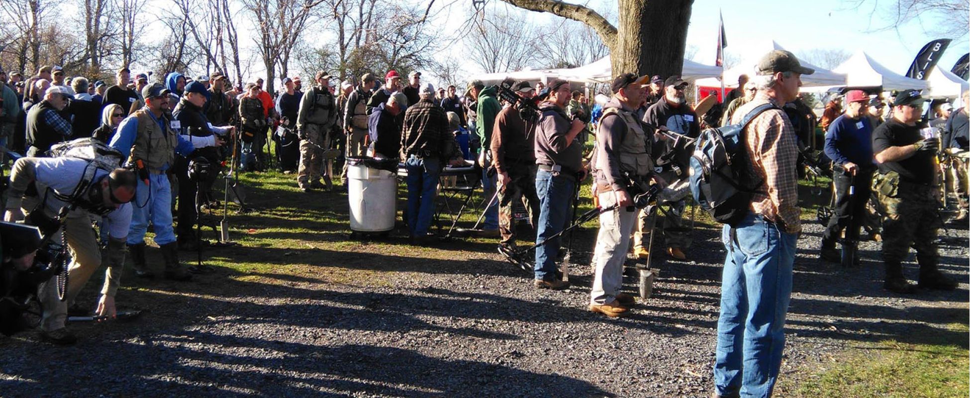 An event at Diggin Park