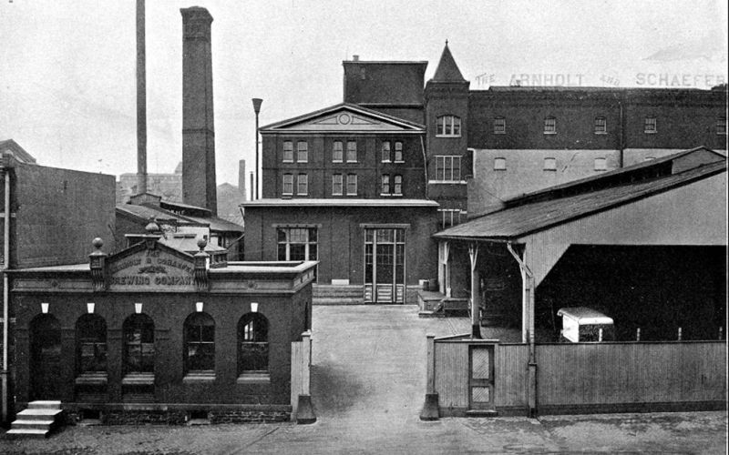 Arnhold and Henry Schaeffer Brewing Company c. 1900