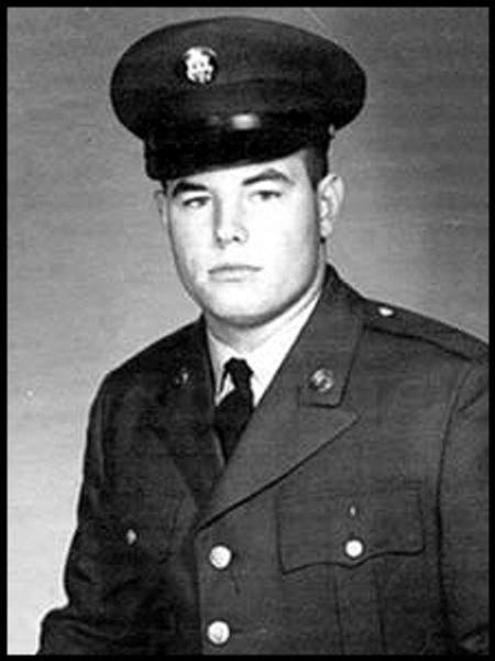 pfc William Paul Mason in uniform